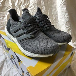 adidas Ultra Boost 3.0 Grey Three